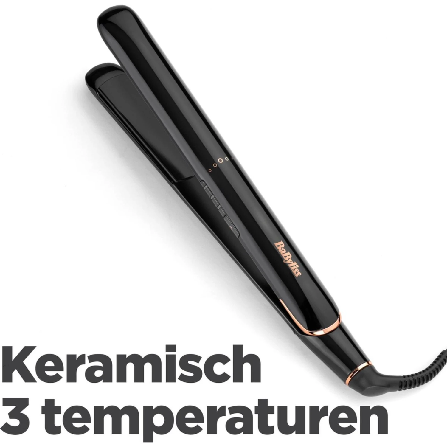 Babyliss Smooth Finish 230 Keramische Stijltang 2 Babyliss Smooth Finish 230 Keramische Stijltang - Afbeelding 2