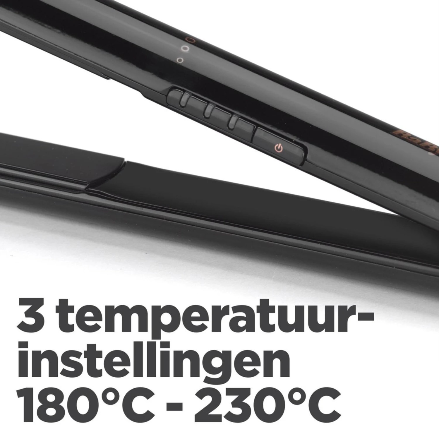 Babyliss Smooth Finish 230 Keramische Stijltang 3 Babyliss Smooth Finish 230 Keramische Stijltang - Afbeelding 3