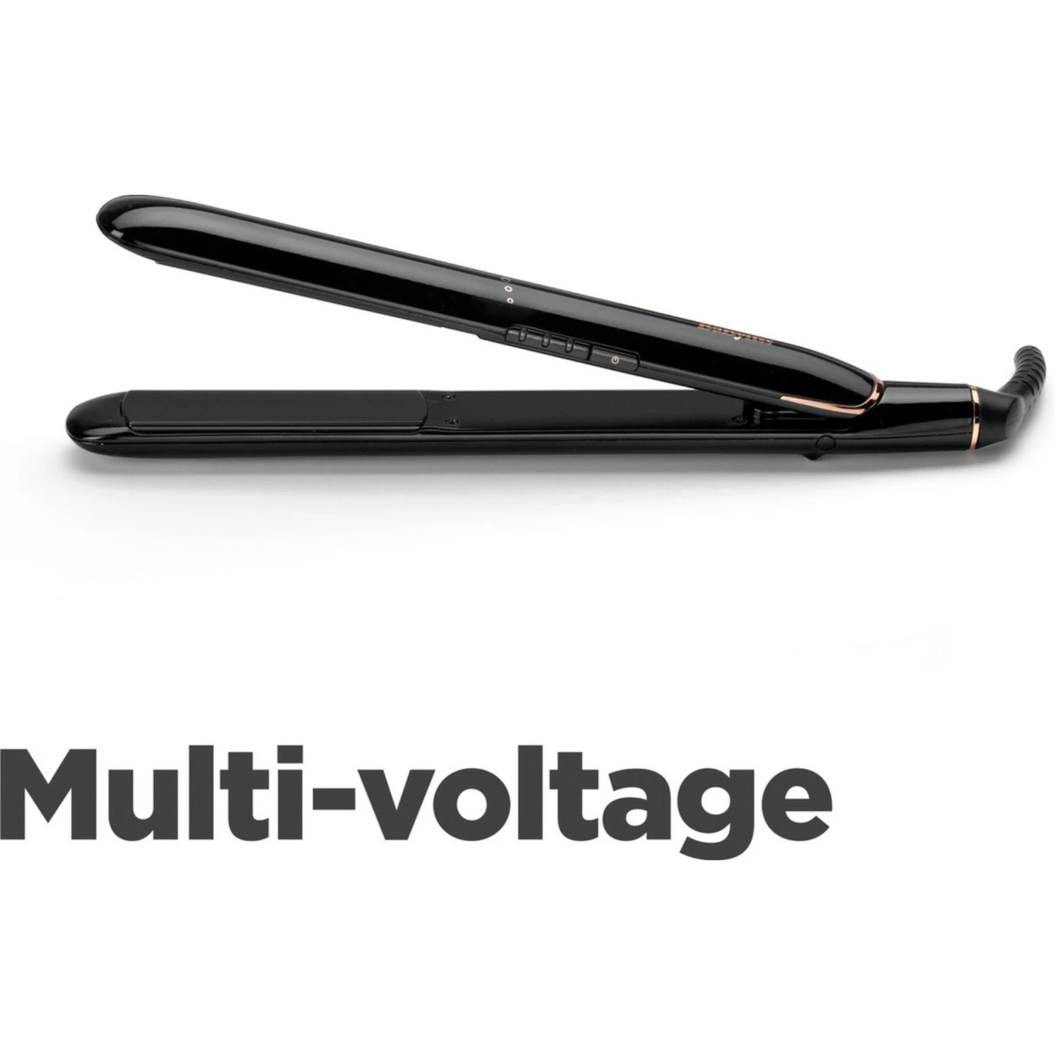 Babyliss Smooth Finish 230 Keramische Stijltang 4 Babyliss Smooth Finish 230 Keramische Stijltang - Afbeelding 4