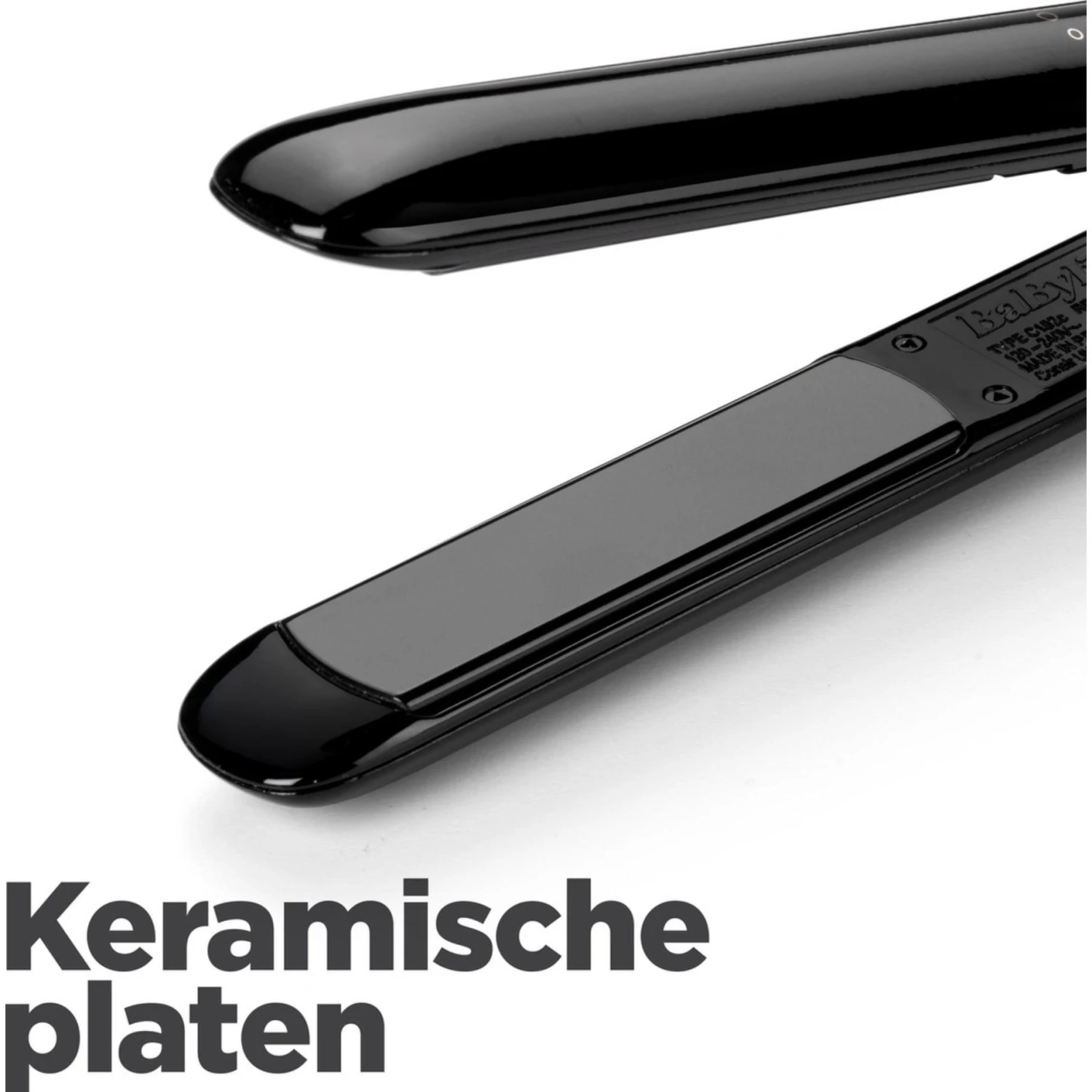 Babyliss Smooth Finish 230 Keramische Stijltang 5 Babyliss Smooth Finish 230 Keramische Stijltang - Afbeelding 5