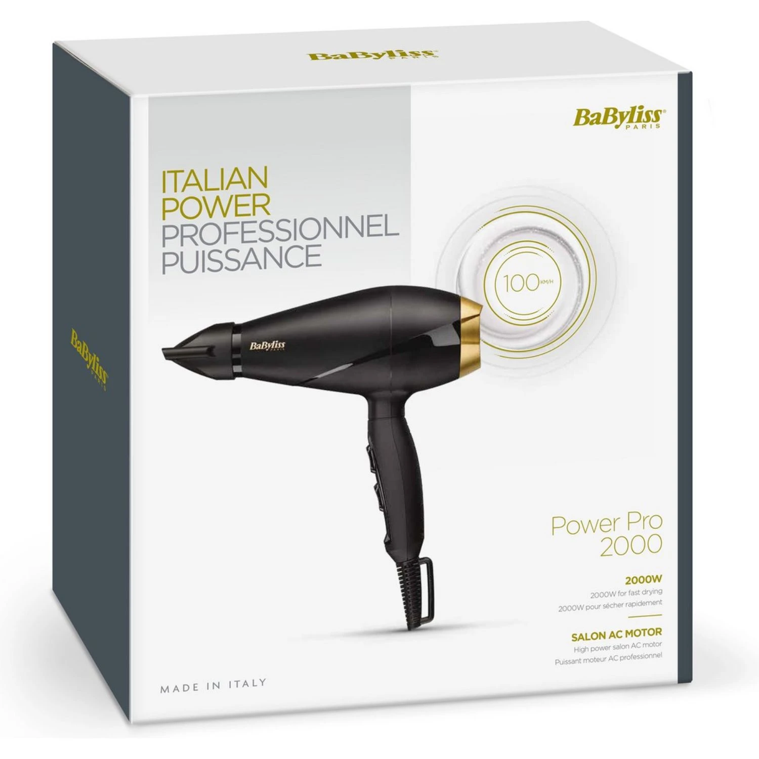 Babyliss 6704E Power Pro 2000W Föhn 4 Babyliss 6704E Power Pro 2000W Föhn - Afbeelding 4