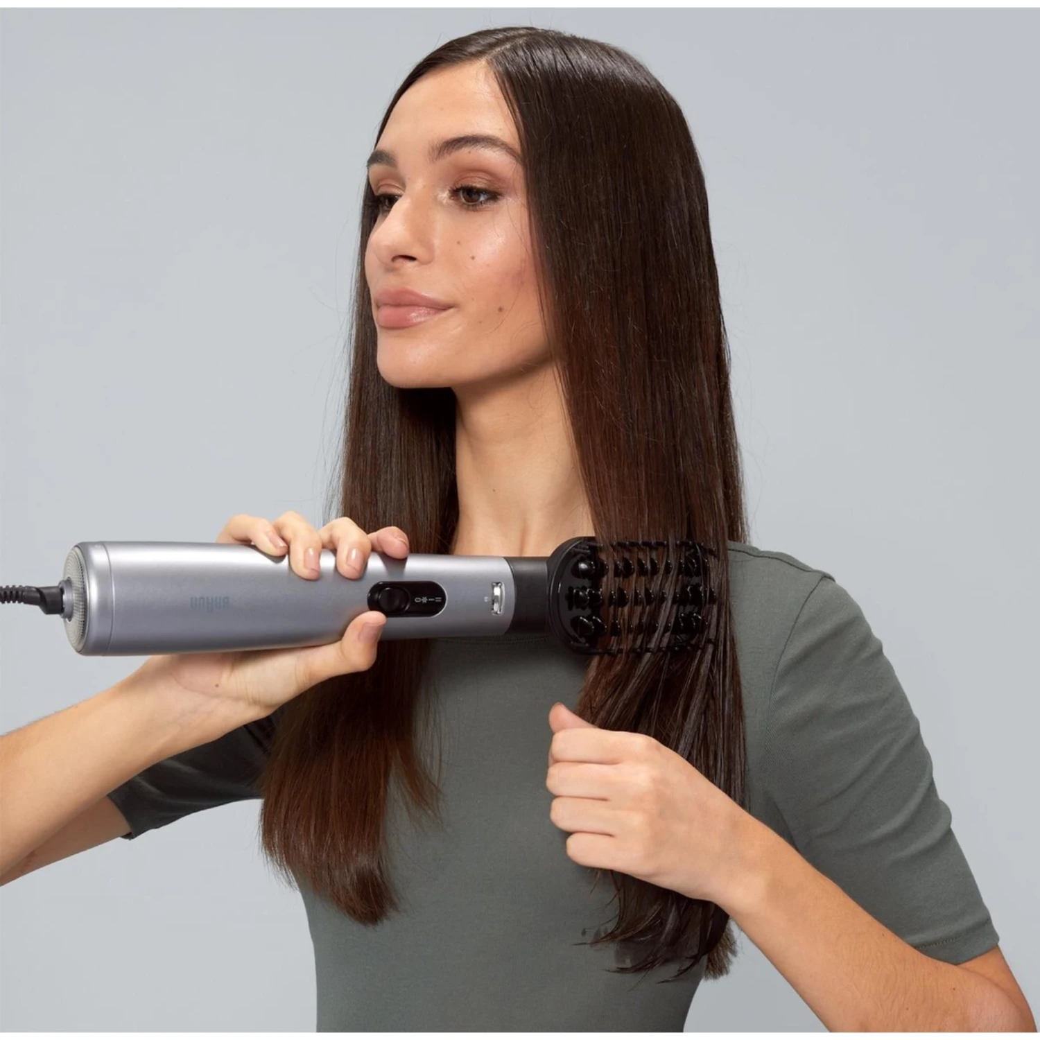 Braun AS4.3 Fohnborstel 1000W Iontec 3 Braun AS4.3 Fohnborstel 1000W Iontec - Afbeelding 3