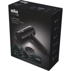 Braun HD2.2 Haardroger 2200W Iontec