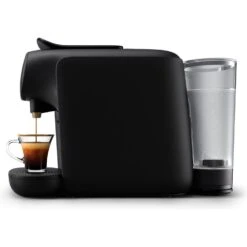 Philips Koffiecupmachine LM9012/60 L'OR Barista Sublime Zwart 8 Philips Koffiecupmachine LM9012/60 L'OR Barista Sublime Zwart -Marskramer Verkoop 212 0102 3 1
