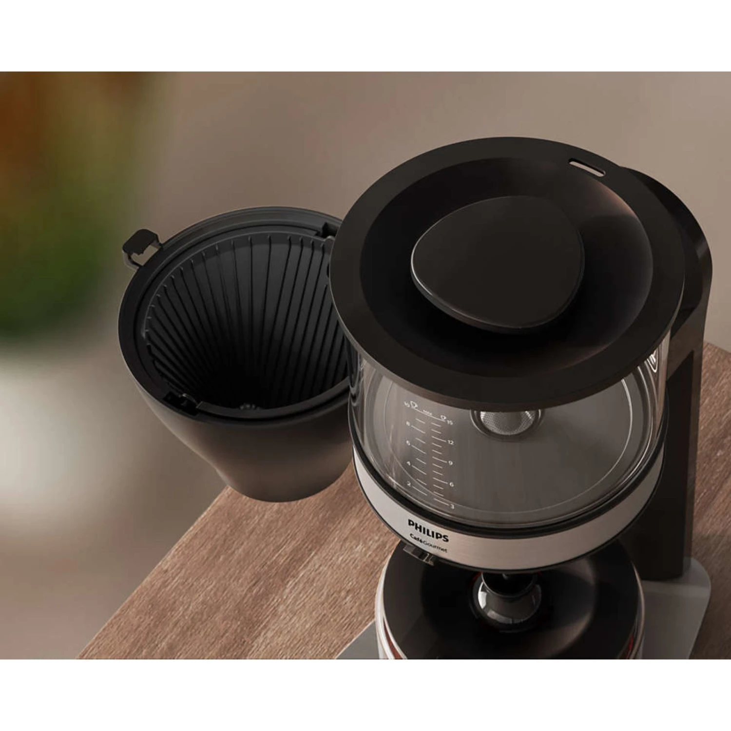 Philips HD5416/60 Koffiezetapparaat Cafe Gourmet 4 Philips HD5416/60 Koffiezetapparaat Cafe Gourmet - Afbeelding 4