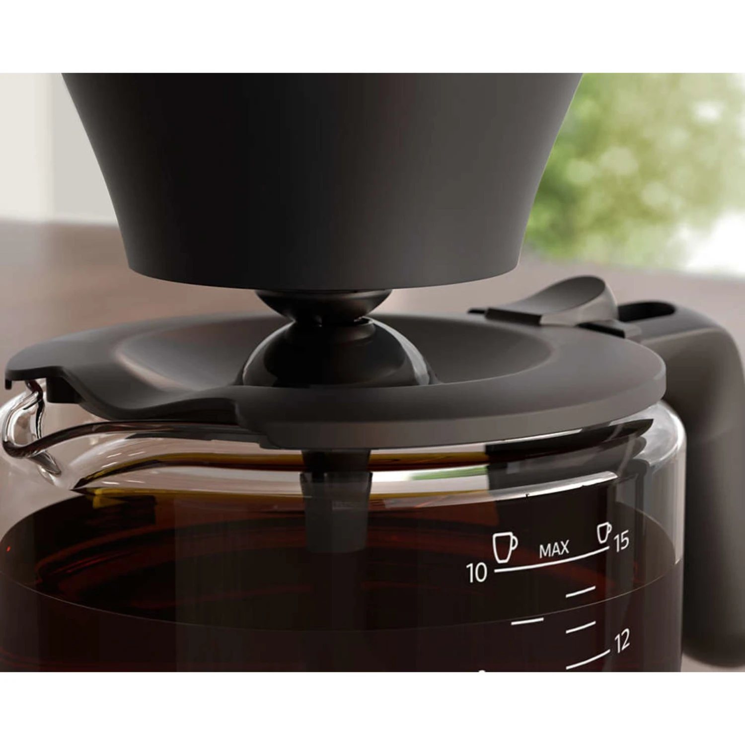 Philips HD5416/60 Koffiezetapparaat Cafe Gourmet 5 Philips HD5416/60 Koffiezetapparaat Cafe Gourmet - Afbeelding 5