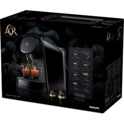 Philips Koffiecupmachine LM8012/60 L'OR BARISTA Zwart -Marskramer Verkoop 212 1644 4 1