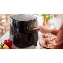 Philips Airfryer XL HD9270/96 11 Philips Airfryer XL HD9270/96 -Marskramer Verkoop 212 2143 4 2 1