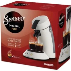 Philips Senseo Koffiezetapparaat CSA210/10 Original Plus Wit 11 Philips Senseo Koffiezetapparaat CSA210/10 Original Plus Wit -Marskramer Verkoop 212 2410 5