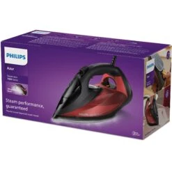 Philips DST7022/40 Stoomstrijkijzer Zwart/rood -Marskramer Verkoop 212 5618 3 1