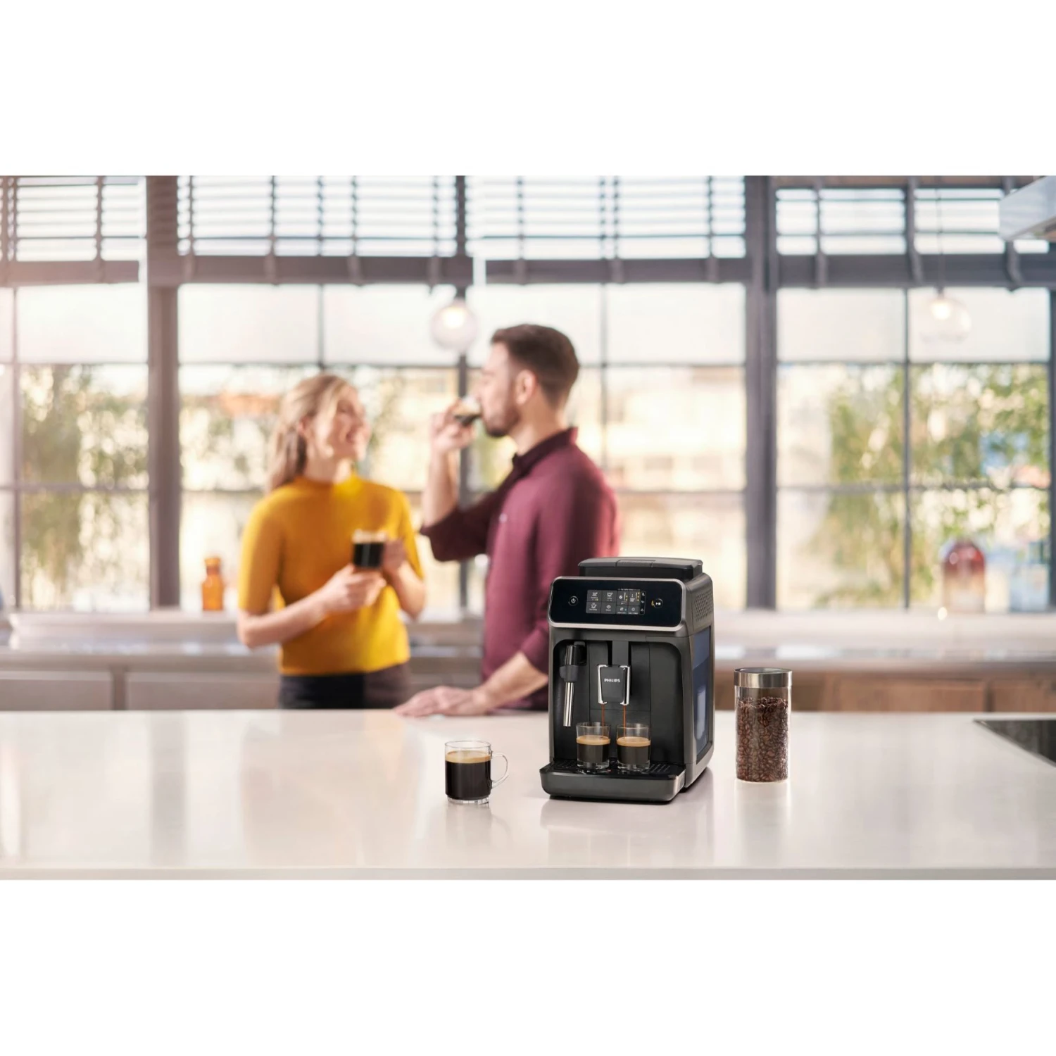 Philips EP2220/10 Volautomatische Espressomachine 5 Philips EP2220/10 Volautomatische Espressomachine - Afbeelding 5