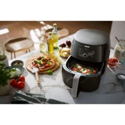 Philips Airfryer XXL Accessoire HD9953/00 Pizza Bakplaat Accessoire-kit -Marskramer Verkoop 212 9235 8 1