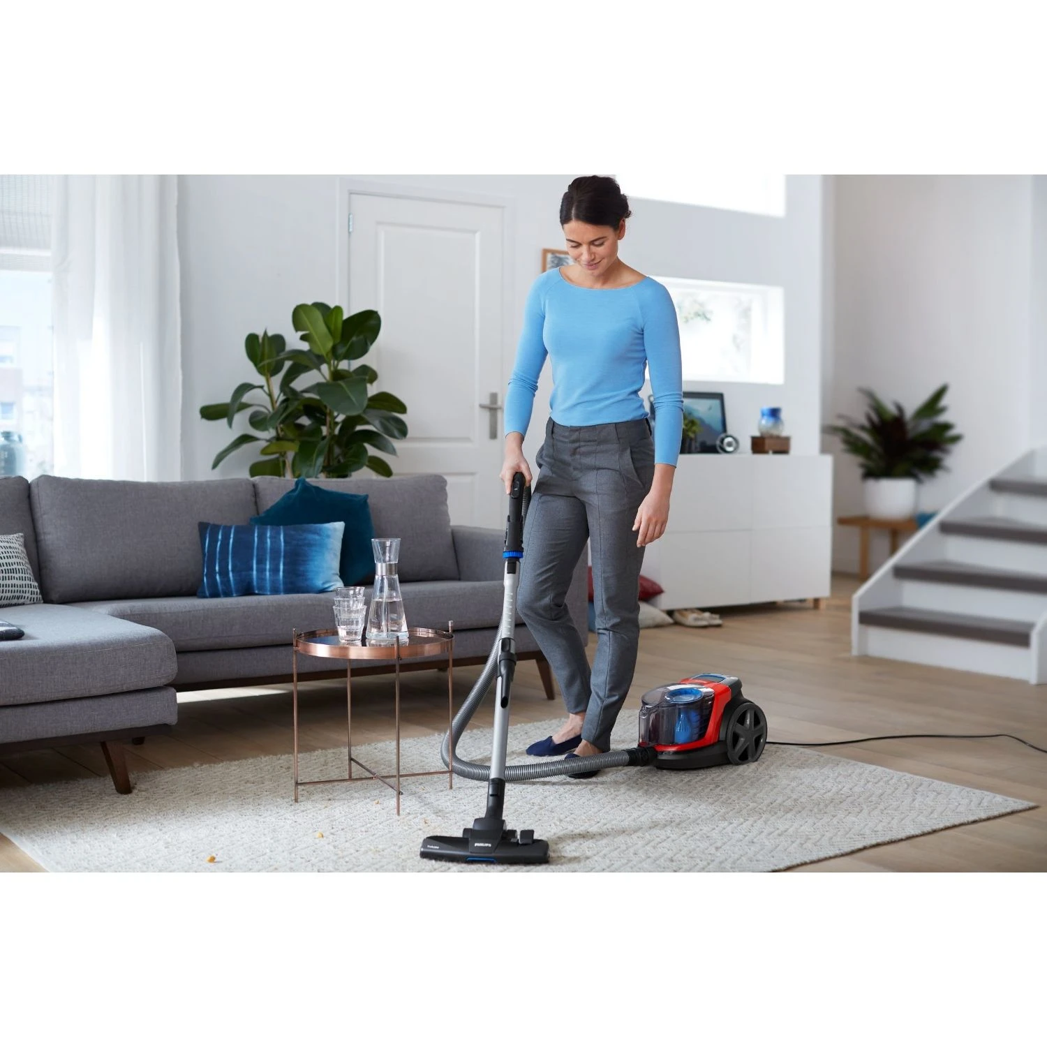 Philips Stofzuiger Zonder Zak FC9330/09 PowerPro Compact 4 Philips Stofzuiger Zonder Zak FC9330/09 PowerPro Compact - Afbeelding 4