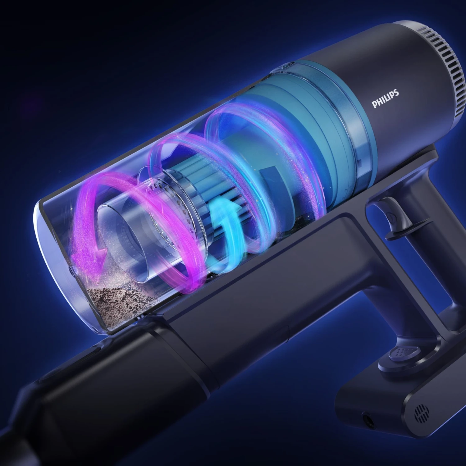 Philips XC3031/01 Steelstofzuiger 5 Philips XC3031/01 Steelstofzuiger - Afbeelding 5