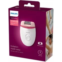 Philips Epilator BRE235/00 Satinelle Essential -Marskramer Verkoop 213 0235 7 1 1