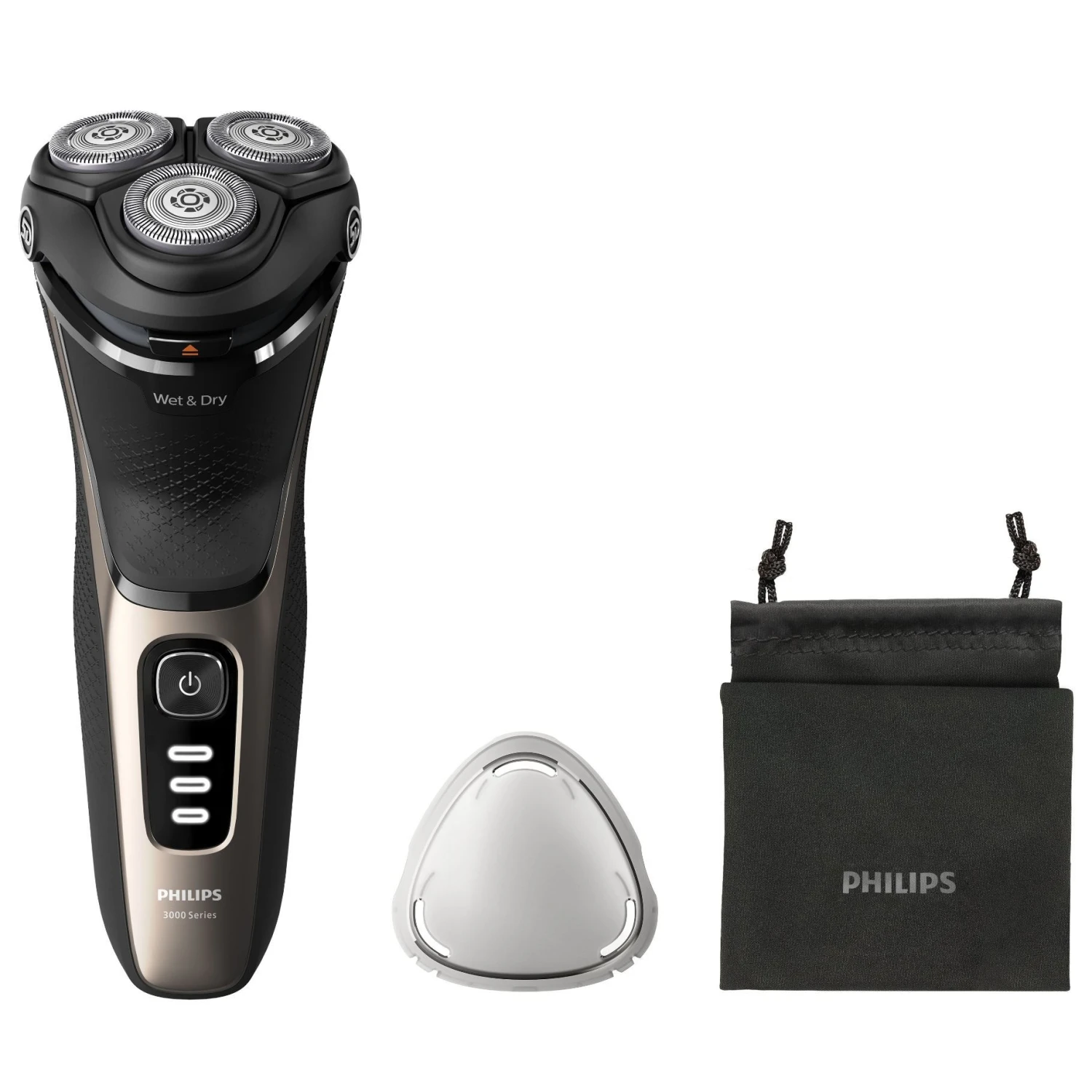 Philips S3242/12 Shaver P-cap, Pouch 1 Philips S3242/12 Shaver P-cap, Pouch