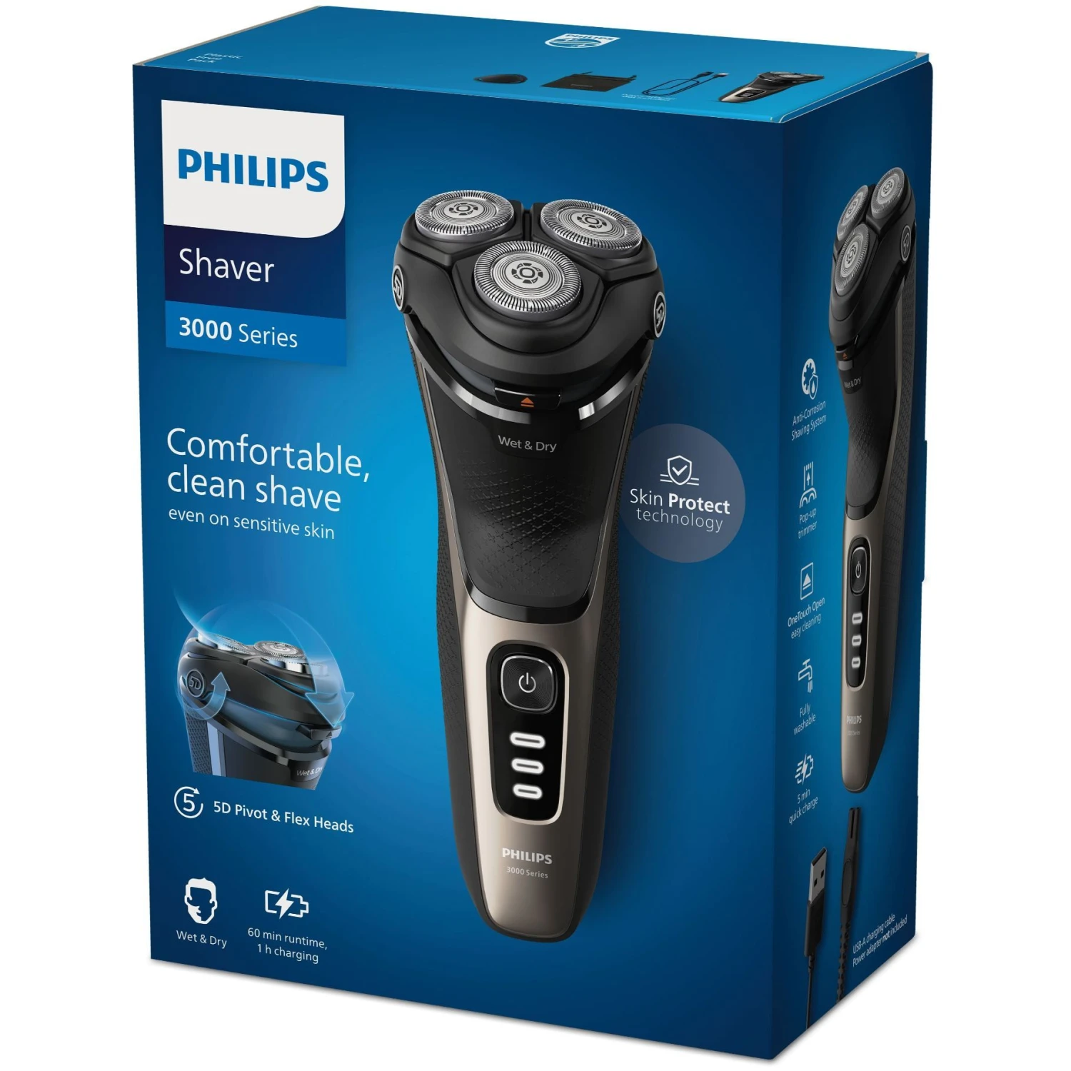 Philips S3242/12 Shaver P-cap, Pouch 2 Philips S3242/12 Shaver P-cap, Pouch - Afbeelding 2
