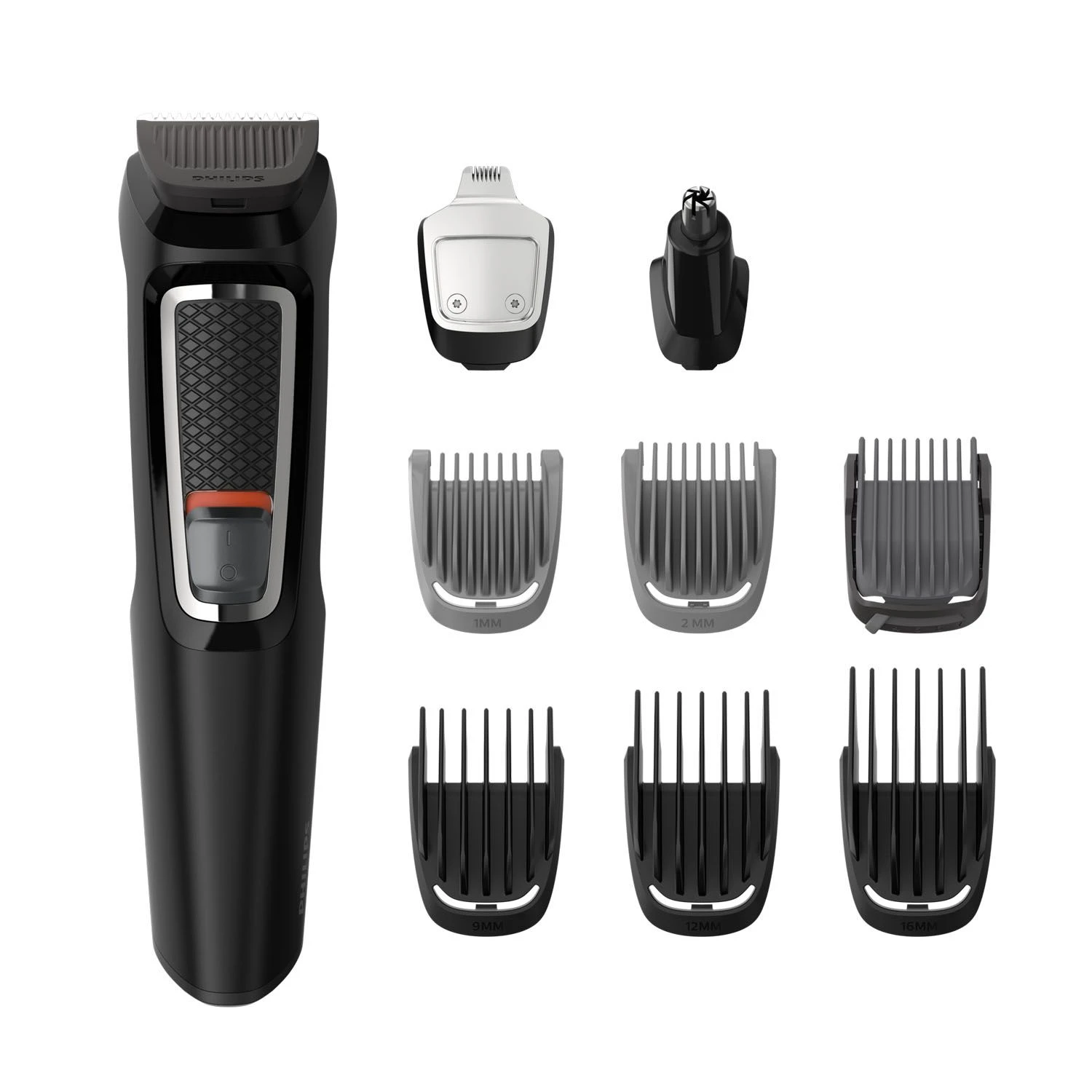 Philips Tondeuse MG3740/15 Multigroom Series 3000 9in1 Trimmer 3 Philips Tondeuse MG3740/15 Multigroom Series 3000 9in1 Trimmer - Afbeelding 3