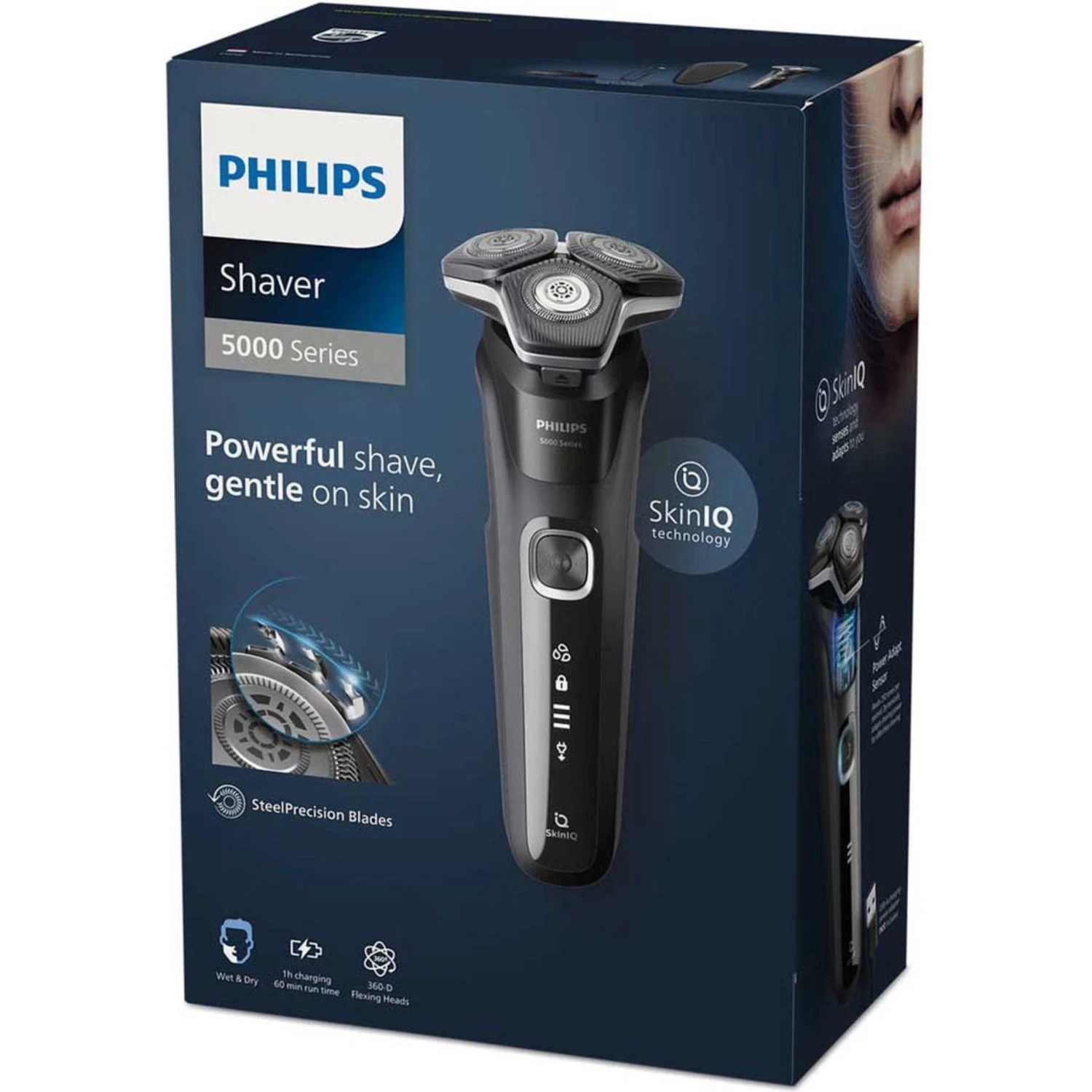 Philips Scheerapparaat S5585/35 Shaver Series 5000 Wet & Dry 1 Philips Scheerapparaat S5585/35 Shaver Series 5000 Wet & Dry