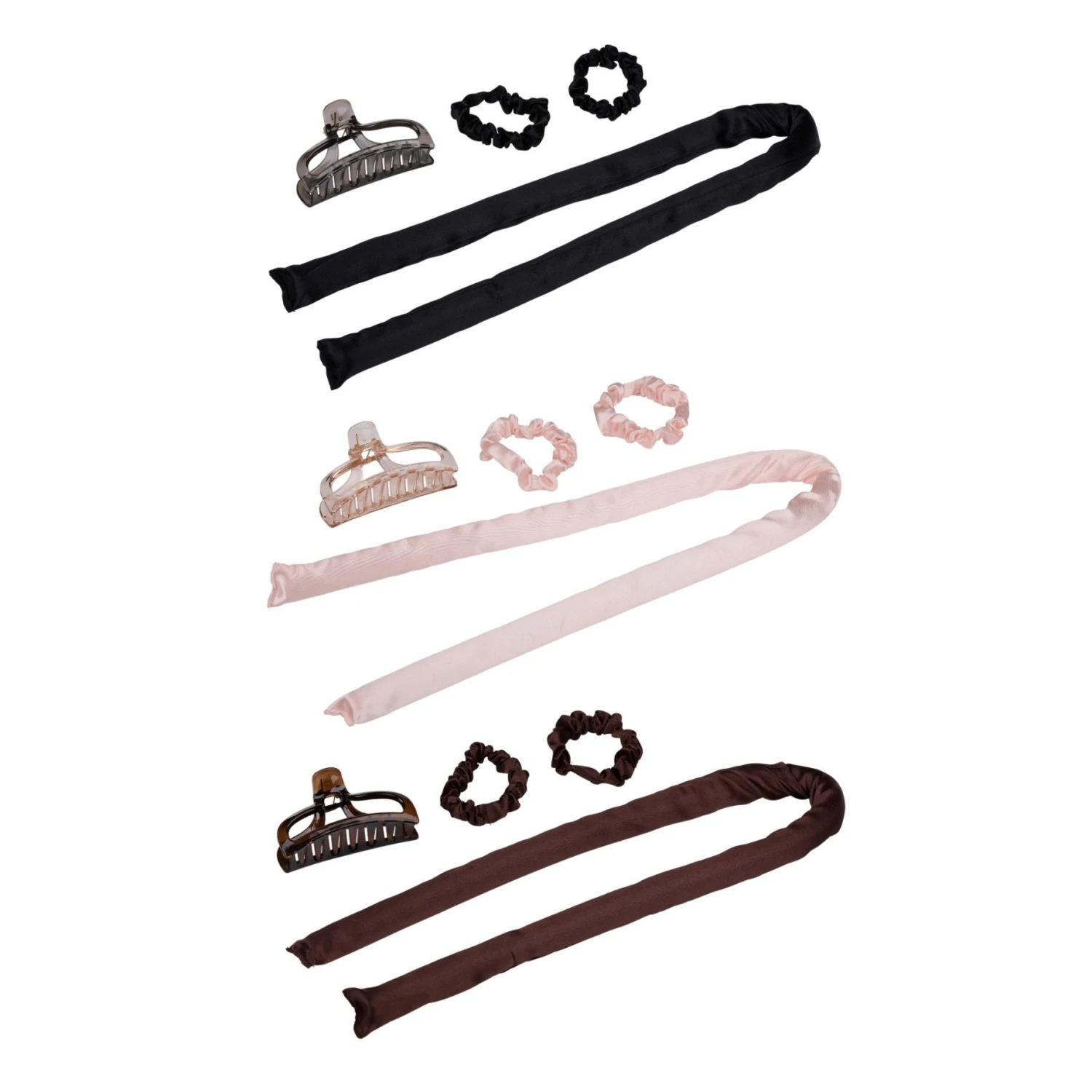 Haarkrullerschuimset 4 Delig 4 Haarkrullerschuimset 4 Delig - Afbeelding 4