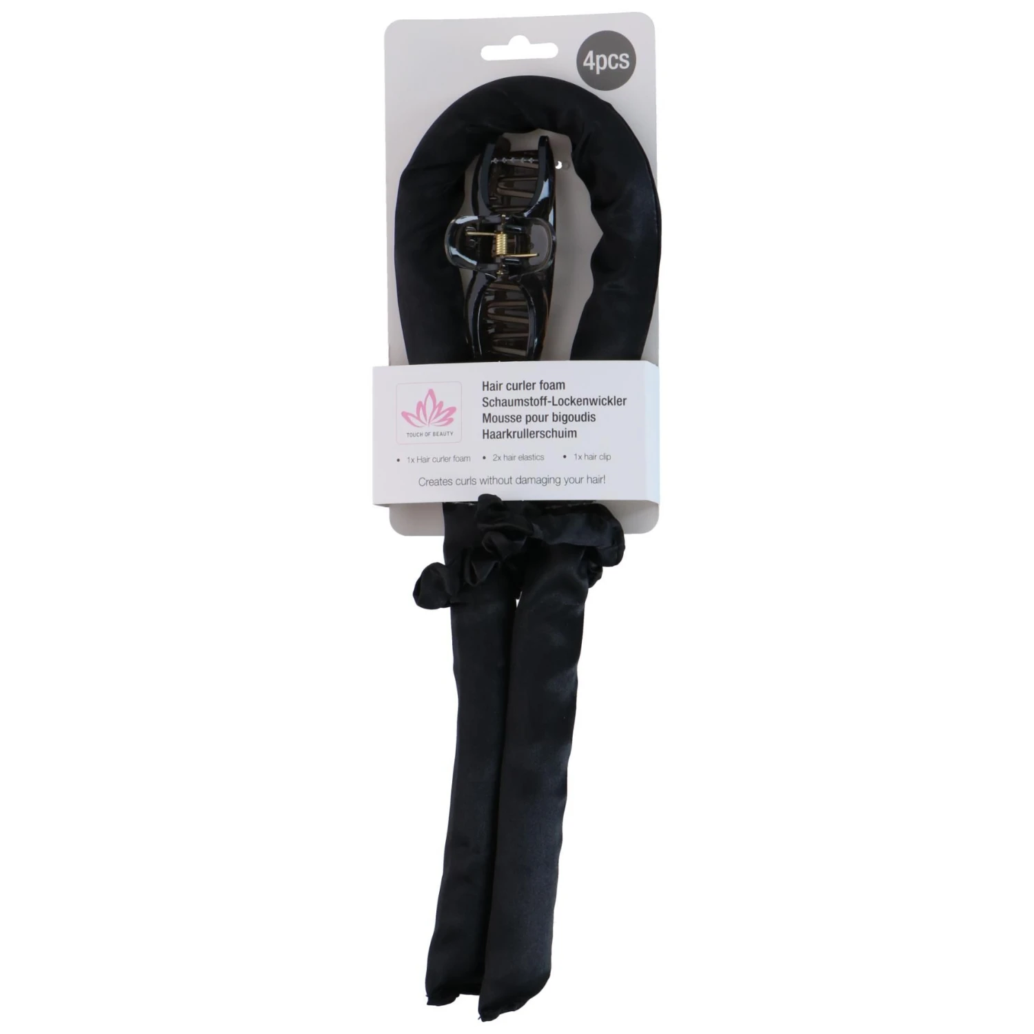 Haarkrullerschuimset 4 Delig 5 Haarkrullerschuimset 4 Delig - Afbeelding 5