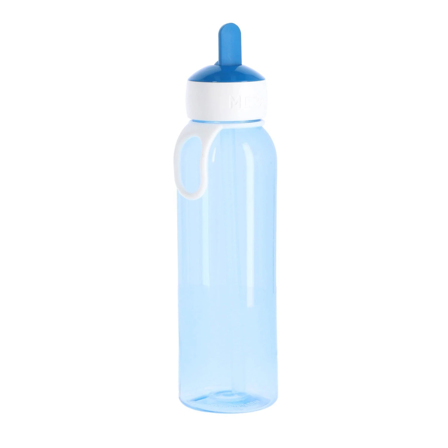 Mepal Waterfles Campus Flip-up Blue 500ml 4 Mepal Waterfles Campus Flip-up Blue 500ml - Afbeelding 4