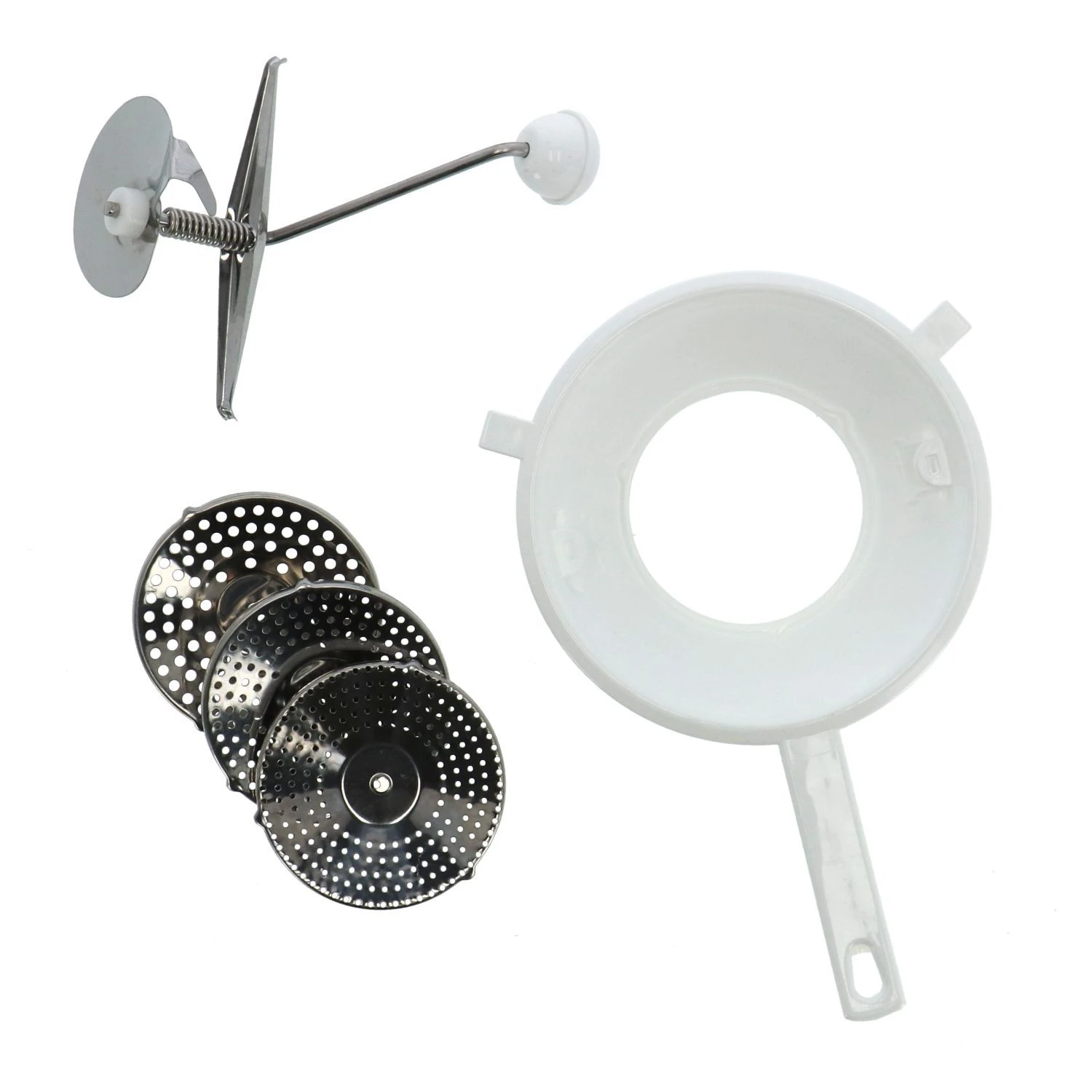 Metaltex Passeerzeef Groentemolen 20Cm 2 Metaltex Passeerzeef Groentemolen 20Cm - Afbeelding 2