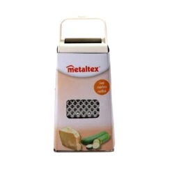 Metaltex Rasp Fijn Vierkant