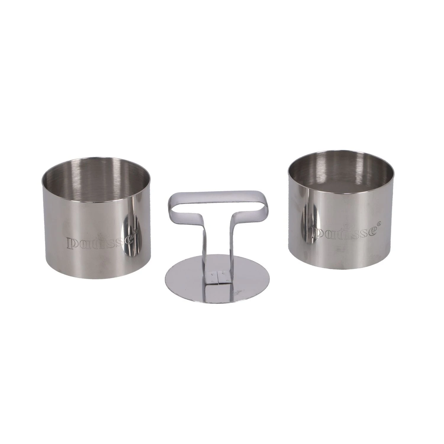 Patisse Garneerringen Set 2-dlg, 7 Cm 2 Stuks 4 Patisse Garneerringen Set 2-dlg, 7 Cm 2 Stuks - Afbeelding 4