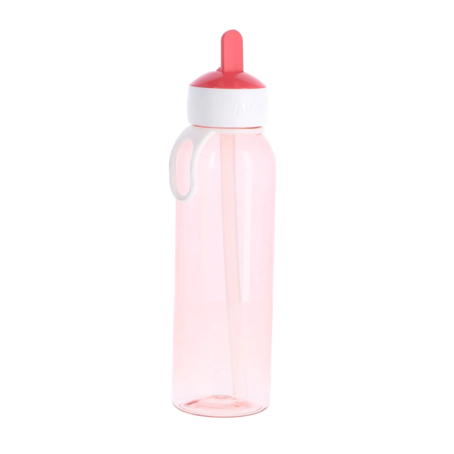 Mepal Waterfles Campus Flip-up Pink 500ml 4 Mepal Waterfles Campus Flip-up Pink 500ml - Afbeelding 4