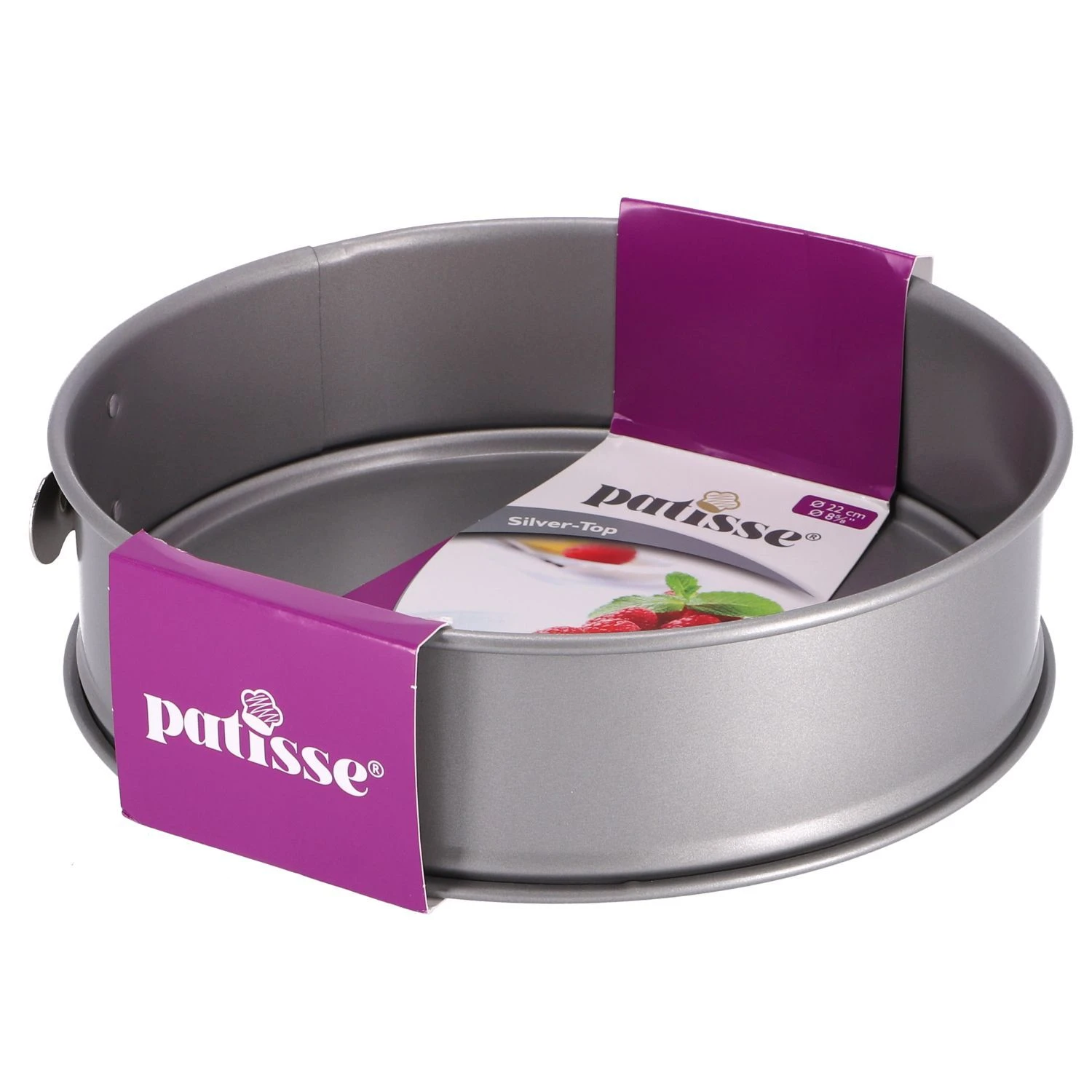 Patisse Silver-top Springvorm 22 Cm 2 Patisse Silver-top Springvorm 22 Cm - Afbeelding 2