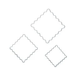 Set Uitsteekvormen Rvs Vierkant 3 Delig 10 Set Uitsteekvormen Rvs Vierkant 3 Delig -Marskramer Verkoop 3a773de290a352b155a4f04c6d416eaa