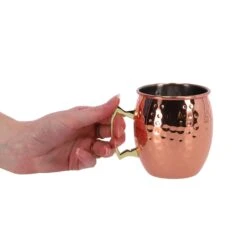Beker RVS Moscow Mule Ø9,5 500ml -Marskramer Verkoop 3c38b13a9e305513d7bc4515f47c06c4