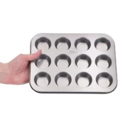 Patisse Silver-top Mini Muffinvorm 12 Vaks 25 Cm 11 Patisse Silver-top Mini Muffinvorm 12 Vaks 25 Cm -Marskramer Verkoop 3cd51b4844cc017d4667a96bf7a78105