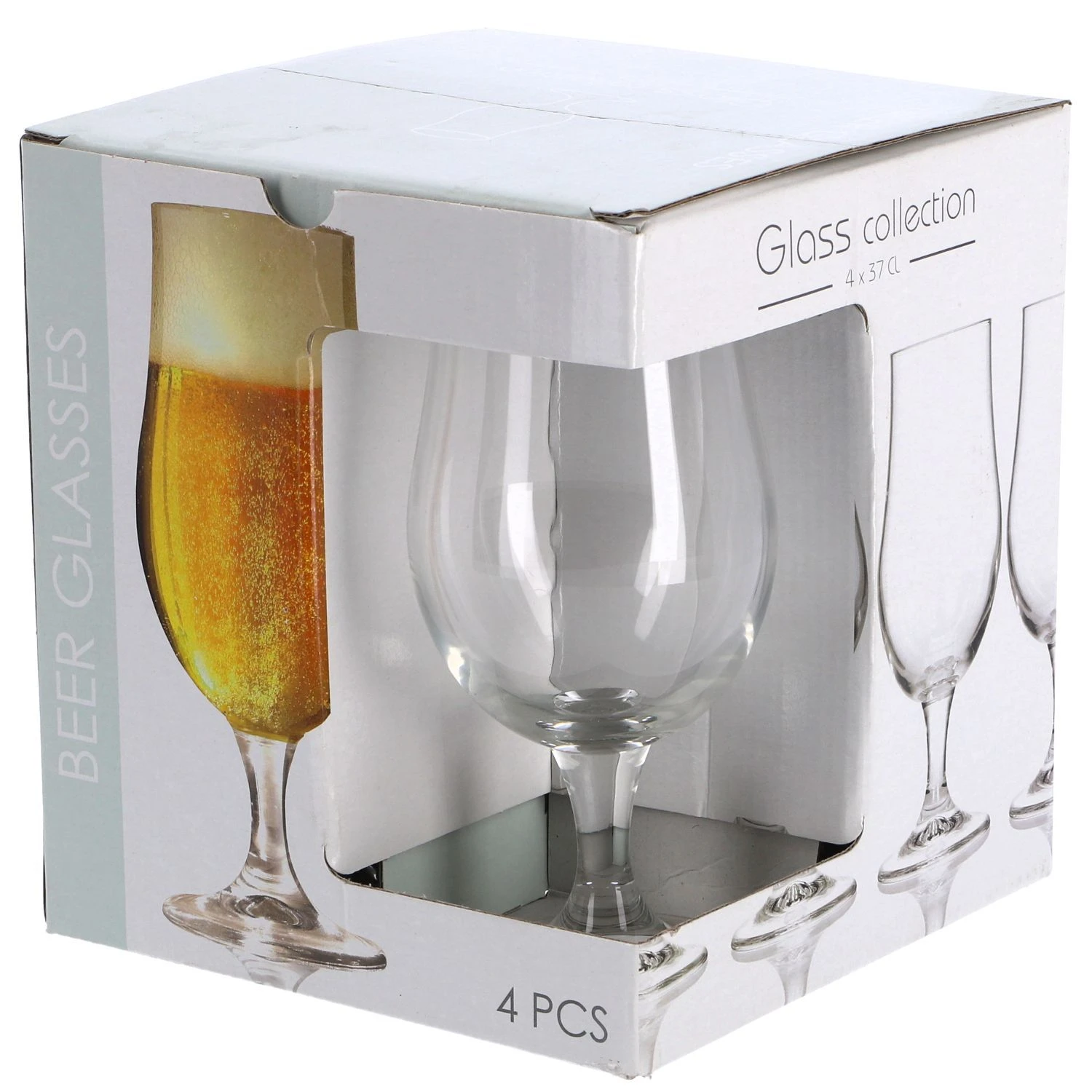 Bierglas 370Ml Set 4 Stuks 1 Bierglas 370Ml Set 4 Stuks