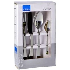 Amefa Bestekset Juno 24 Delig 6 Amefa Bestekset Juno 24 Delig -Marskramer Verkoop 3e4387b1f7a1b4fc0f68b42958820f06