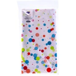 Tafellaken Festive Bubbles Multi 138x220 Cm