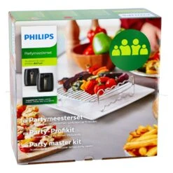 Philips Airfryer XL Accessoires HD9904/01 Grillrooster & Muffinvormen