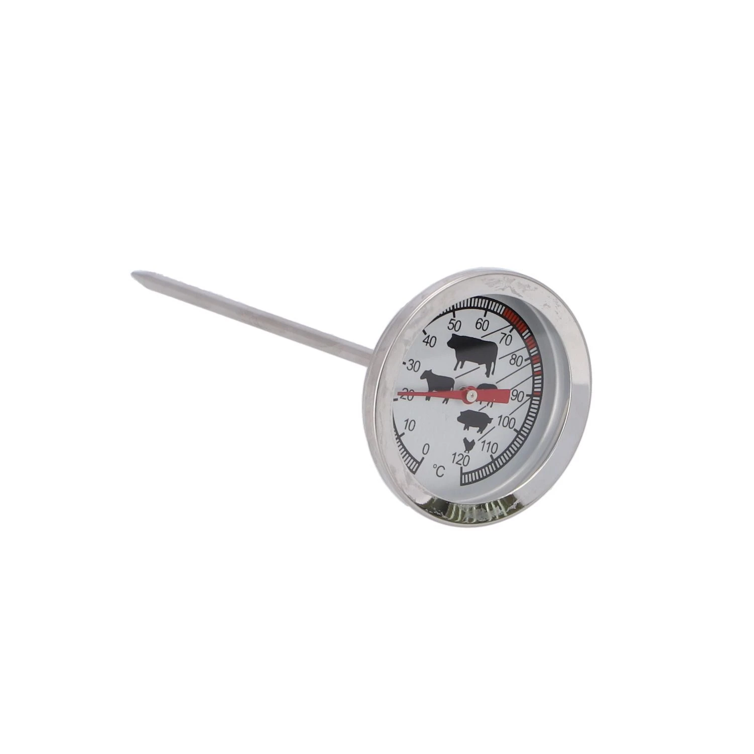 Patisse Braadthermometer Rvs 120 °C 3 Patisse Braadthermometer Rvs 120 °C - Afbeelding 3