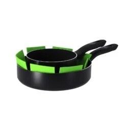Greenchef Pannenset 14-delig Zwart 24 Greenchef Pannenset 14-delig Zwart -Marskramer Verkoop 46564c48030739a0c38369df0bf21c9e