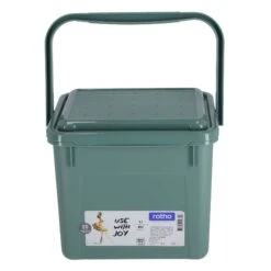 Afvalemmer 4,5 L BIO Mistletoe Groen 13 Afvalemmer 4,5 L BIO Mistletoe Groen -Marskramer Verkoop 4b5d6cdd909bdc5571375f21a85b64e3