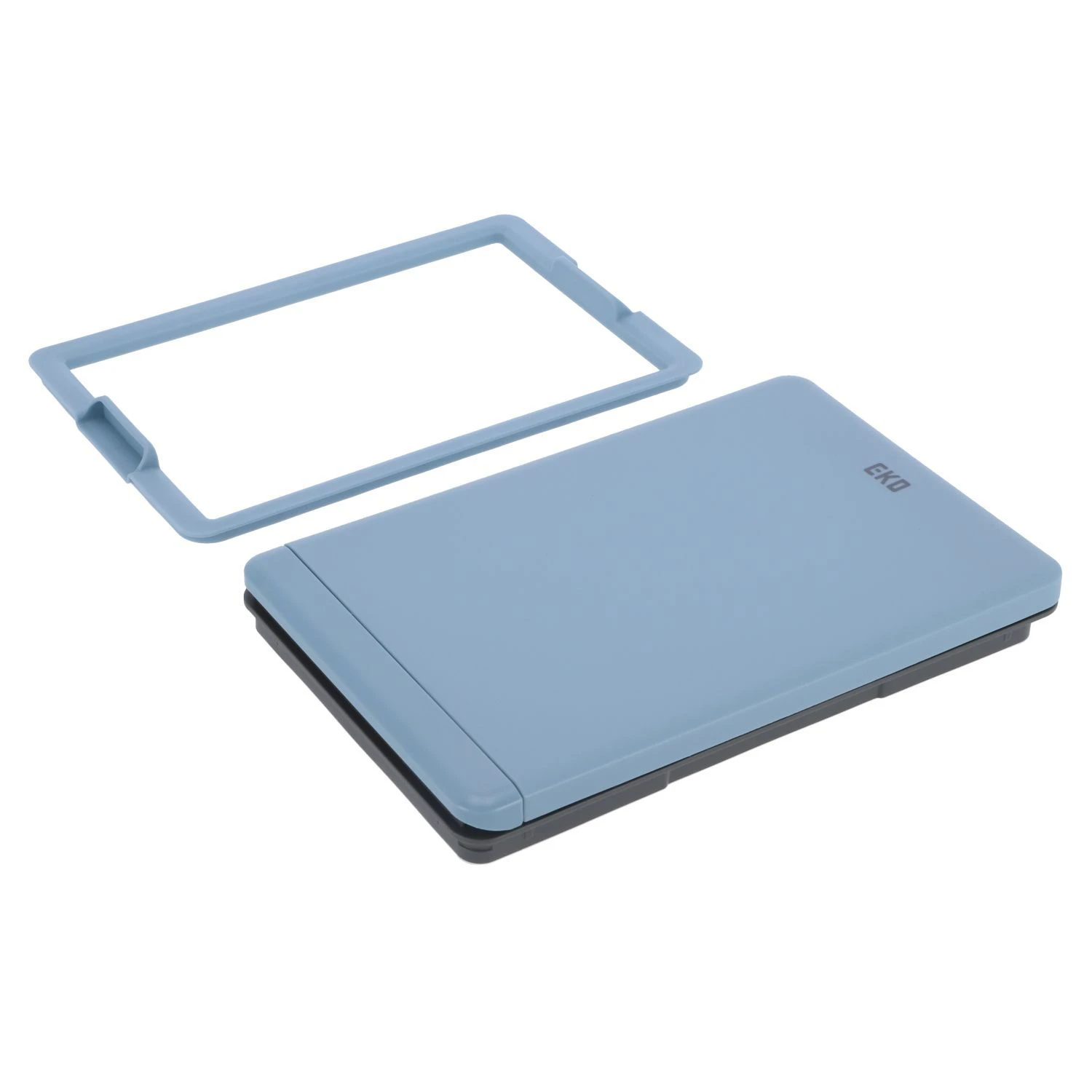 Eko Morandi Afvalemmer 20l Blauw Touch 7 Eko Morandi Afvalemmer 20l Blauw Touch - Afbeelding 7