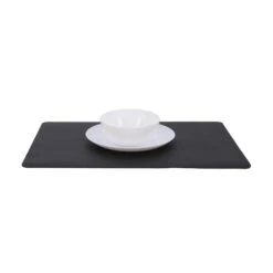 Placemat Leer Zwart 43x30 Cm 7 Placemat Leer Zwart 43x30 Cm -Marskramer Verkoop 4fa34ef6b18cb00d8704c5359231f511