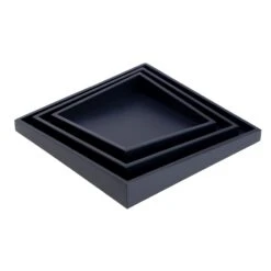 Senza Dienbladen Blauw 30 Cm Set Van 3 -Marskramer Verkoop 54df1af6a598bf8b6e241c0a5e74faea