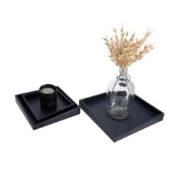 Senza Dienbladen Blauw 30 Cm Set Van 3 -Marskramer Verkoop 5a2c1bdb59697ce0c22af40883d6ec2b