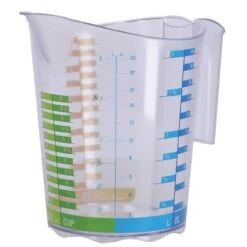 Maatbeker 2 L DOMINO -Marskramer Verkoop 6178f363195c0433486fd98594645c11