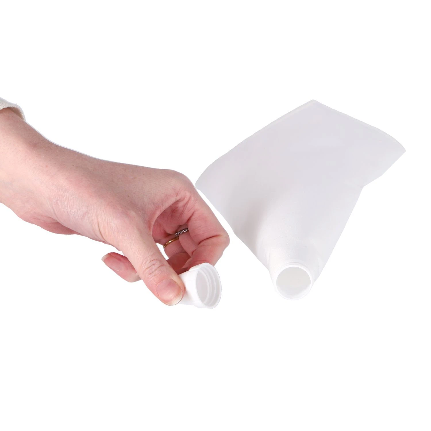 Spuitzak Met 3 Spuitmondjes 28 Cm 6 Spuitzak Met 3 Spuitmondjes 28 Cm - Afbeelding 6