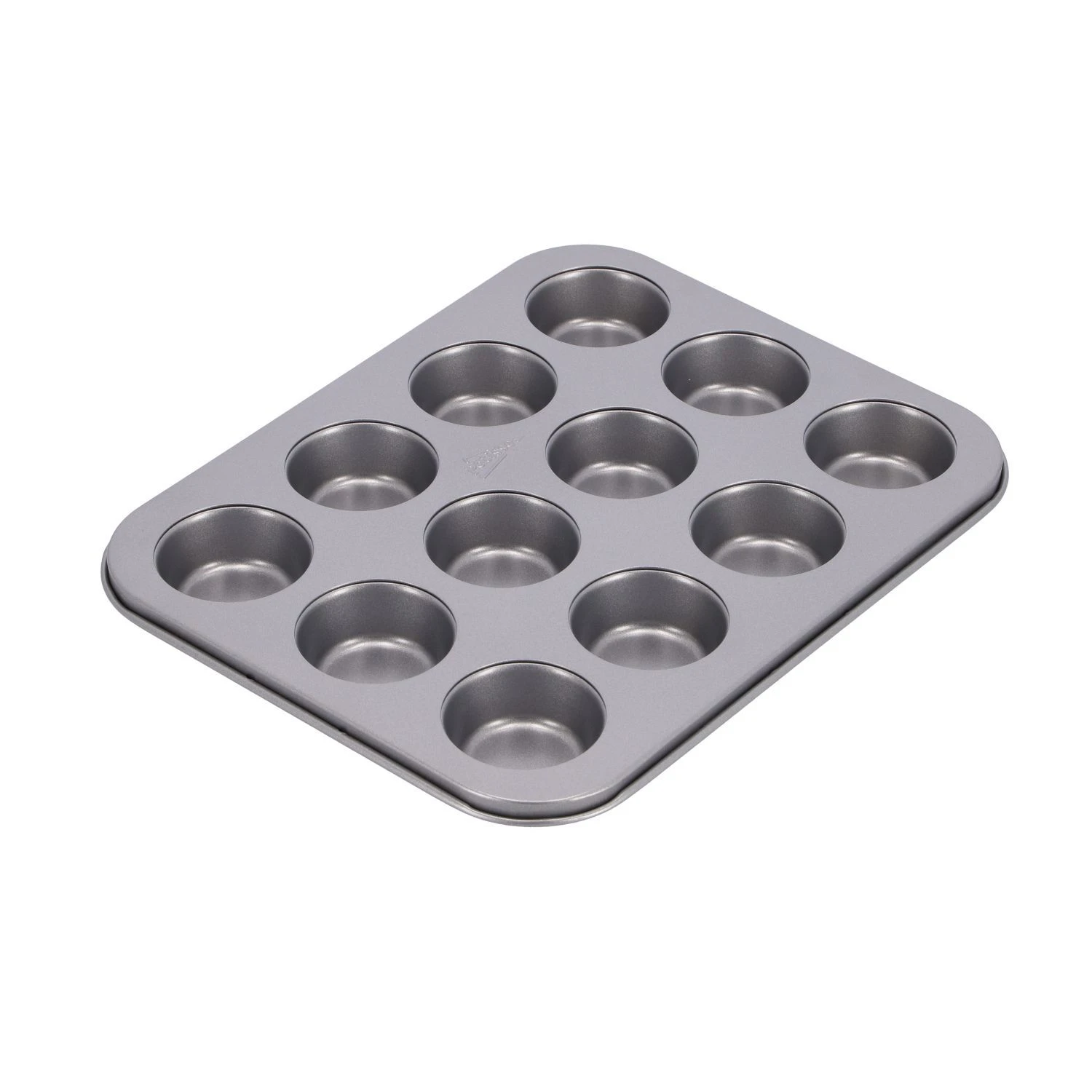 Patisse Silver-top Mini Muffinvorm 12 Vaks 25 Cm 4 Patisse Silver-top Mini Muffinvorm 12 Vaks 25 Cm - Afbeelding 4