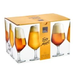 Royal Leerdam Bierglas Moment Set 6 38CL