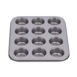 Patisse Silver-top Mini Muffinvorm 12 Vaks 25 Cm 10 Patisse Silver-top Mini Muffinvorm 12 Vaks 25 Cm -Marskramer Verkoop 6b039518d2f6dfd2476b519937e36413